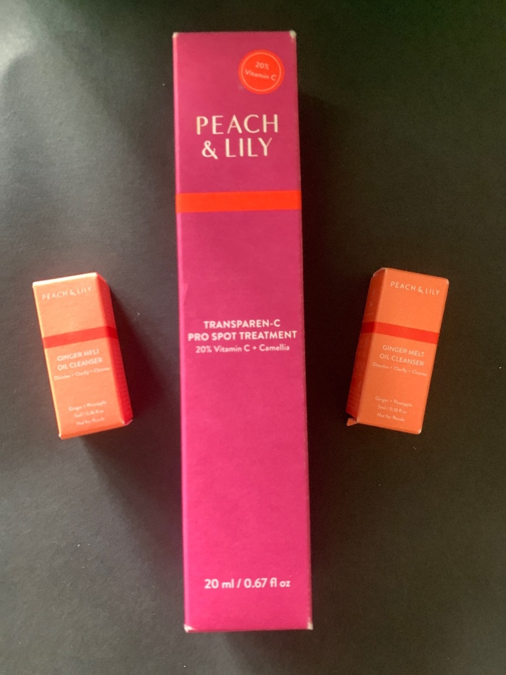 Peach & Lily Transparan-C Pro Spot Treatment 20ml 🔥 NEW